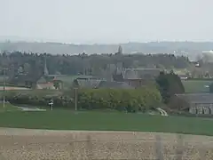 Paysage de la commune