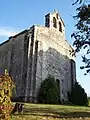 Vue nord-ouest (sept.&nbsp;2012)