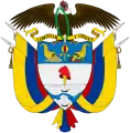 Armoiries de la Colombie (17 mai 1924–présent).