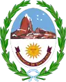Blason de la province de Santa Cruz (es)