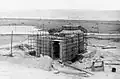 Construction d'un tobrouk en 1941.