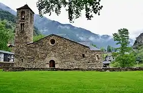 La Cortinada Église Sant Martí(42° 34′ 36″ N, 1° 31′ 04″ E)
