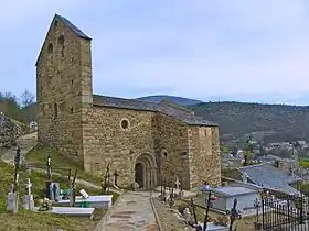 Angoustrine-Villeneuve-des-EscaldesAngoustrine : église Saint-André(42° 29′ 01″ N, 1° 57′ 32″ E)