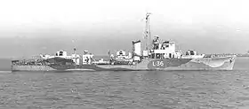 illustration de HNoMS Eskdale (L36)