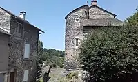 Bâtiment sud - façade sud