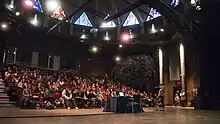 Journée carrière en Sciences humaines à l'Espace Hubert-Reeves (Archives du Collège de Bois-de-Boulogne).