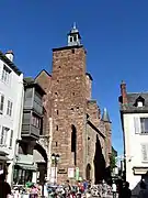 Le beffroi.