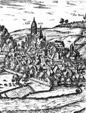 Werden en 1581.