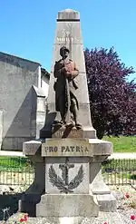 Monument aux morts.