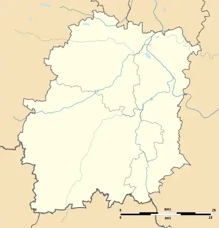 (Voir situation sur carte : Essonne)