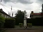 Le monument aux morts