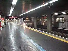 Quai de la station.
