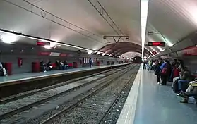 Image illustrative de l’article Gare de Barcelone-Arc de Triomf