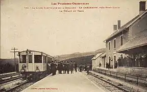 Z 100 en état d'origine à Montlouis.