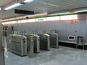 Image illustrative de l’article Amate (métro de Séville)