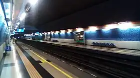 Quai de la station.
