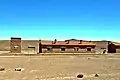 La gare Laguna Seca, abandonnée.