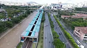 Image illustrative de l’article Poblado (métro de Medellín)
