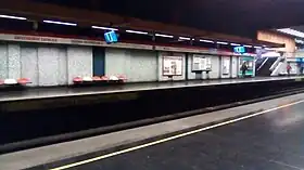 Quai de la station.