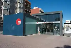 Image illustrative de l’article Alboraia-Peris Aragó (métro de Valence)