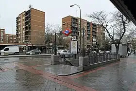Image illustrative de l’article Campamento (métro de Madrid)
