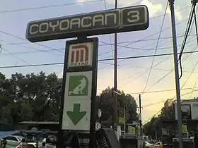 Accès à la station.