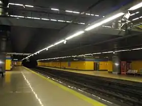 Image illustrative de l’article Hospital de Móstoles (métro de Madrid)