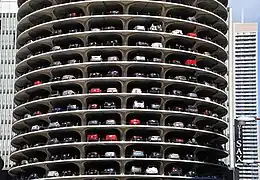 Parkings.