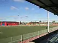 Stade de football du Centenaire.