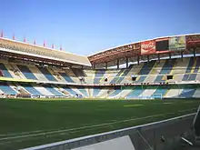 Le stade du Riazor (34&nbsp;600 places).