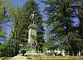 Statue Bernardo  O´Higgins