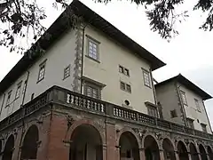 Villa médicéenne de Poggio a Caiano (xve siècle).