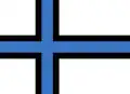 Proposition alternative de drapeau de l'Estonie en 2001.