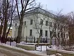 Ambassade à Helsinki.