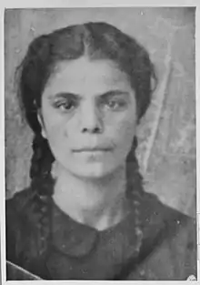Haïm Estreya Owadia (en) (1922-44), dite Mara, partisane yougoslave et héroïne de Bitola.