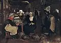 Peder Severin Krøyer : Sardinerie à Concarneau (1879).
