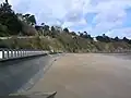 La plage des Godelins.