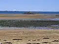 La plage du Moulin.