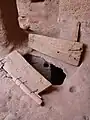 Entrée du tunnel