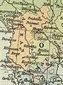 Carte ethno-linguistique de 1911.