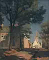 Étienne Buffet, Rue Notre Dame, vue des pâtis, 1926.(61 × 50&nbsp;cm)