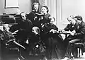 Portrait de famille 1862