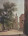 Mosquée de Paris, 1926.(65 × 50 cm)