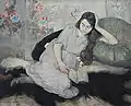 Nonchalance, 1923.(81 × 100&nbsp;cm)
