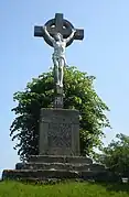 Calvaire, à l'angle des rues d'Airion et de Libera.