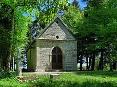 La chapelle.