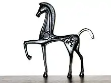 Cheval étrusque