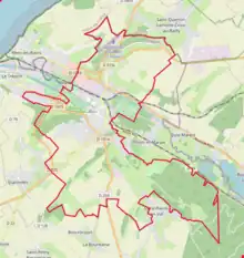 Carte OpenStreetMap