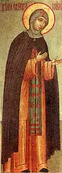 Sainte Euphrosine de Polotsk