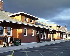 Image illustrative de l’article Gare d'Eugene (Oregon)